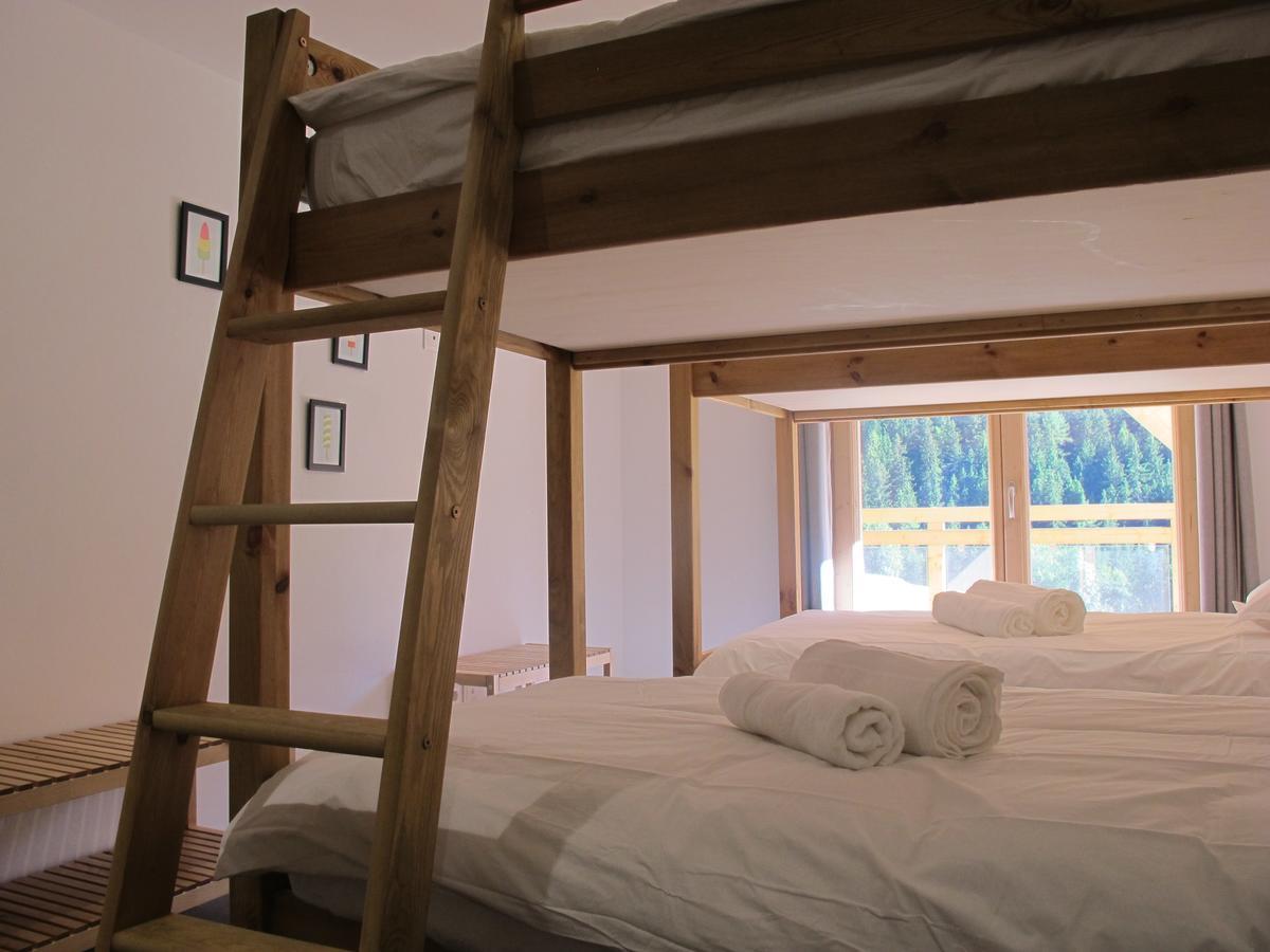 Chalet Les Amis 페이세낭크로아 객실 사진