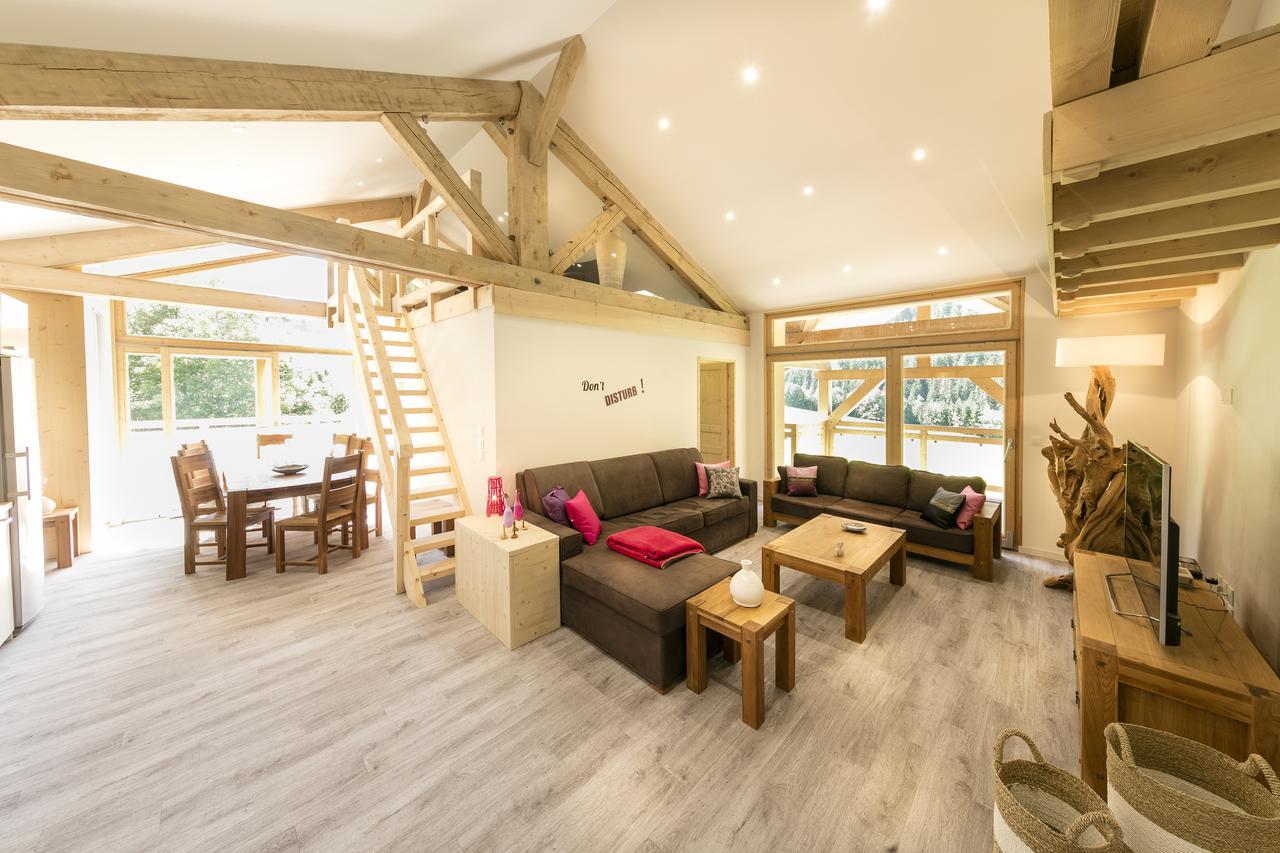 Chalet Les Amis 페이세낭크로아 외부 사진